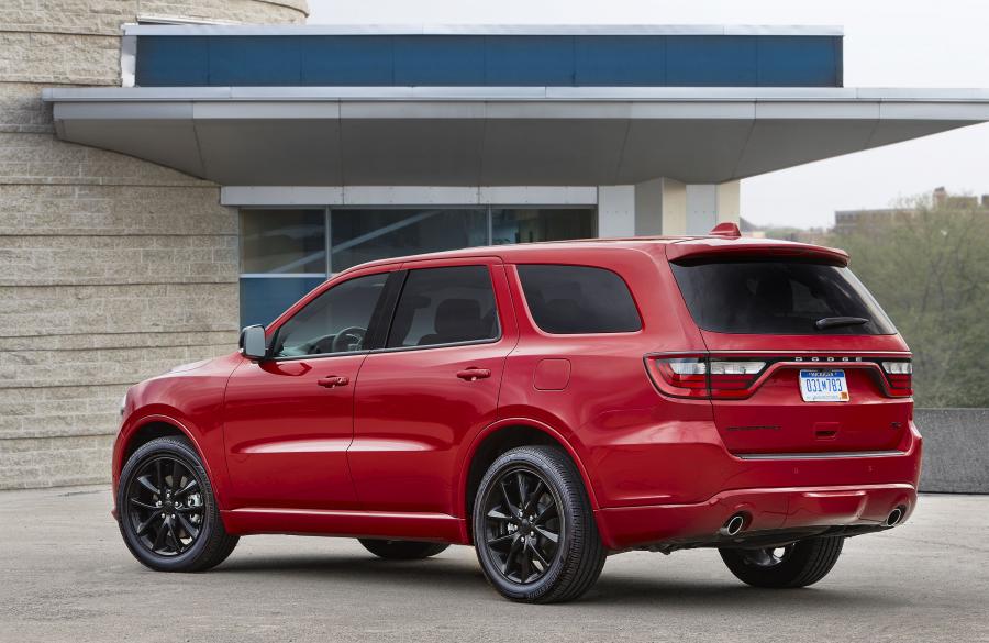  Dodge Durango R/T Redline (WD) 2017 года  (фото 4 из 8)